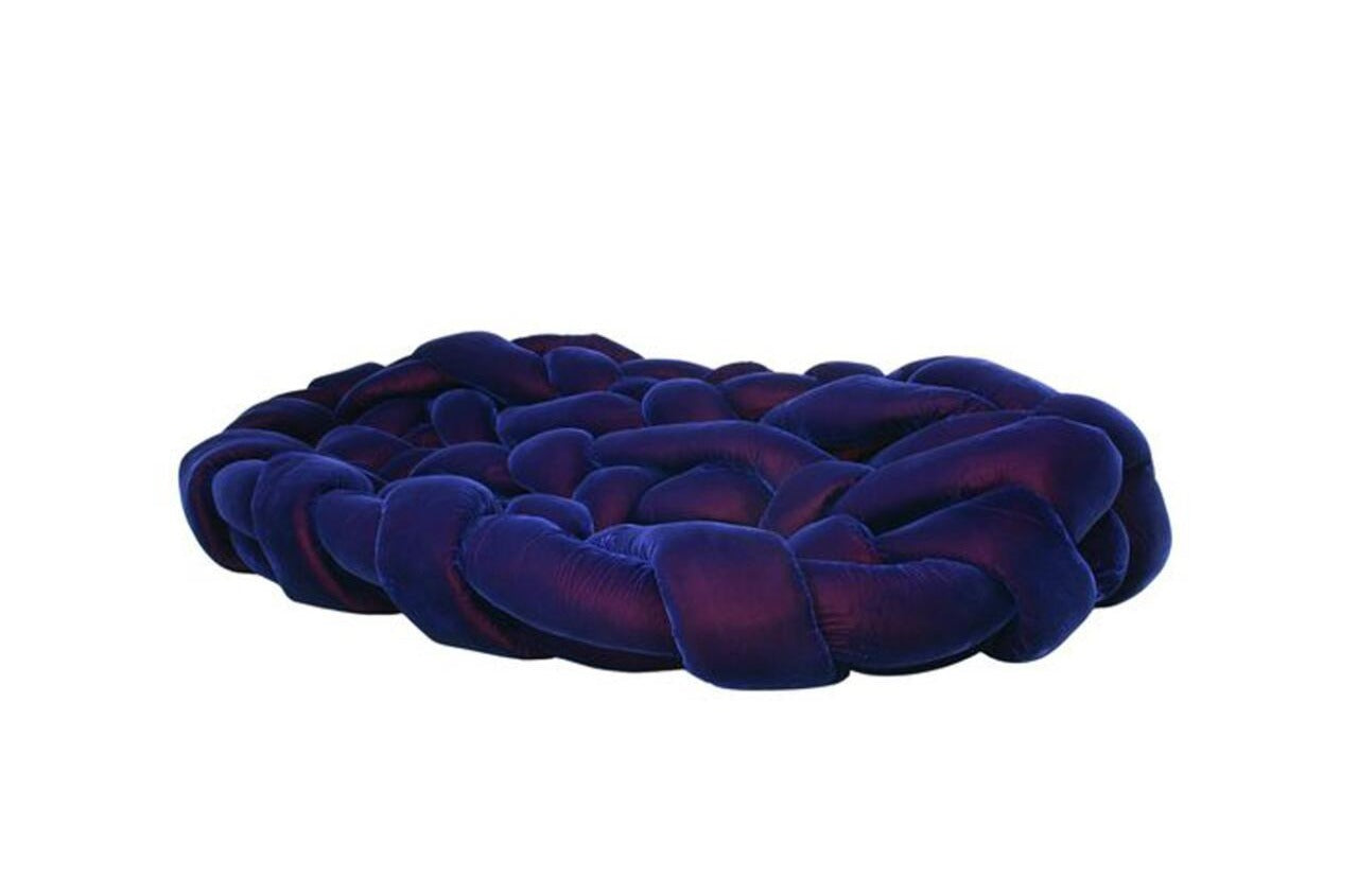 Boa Velvet Sofa: Luxurious Woven Nest, Free-Embrace Comfort Experience