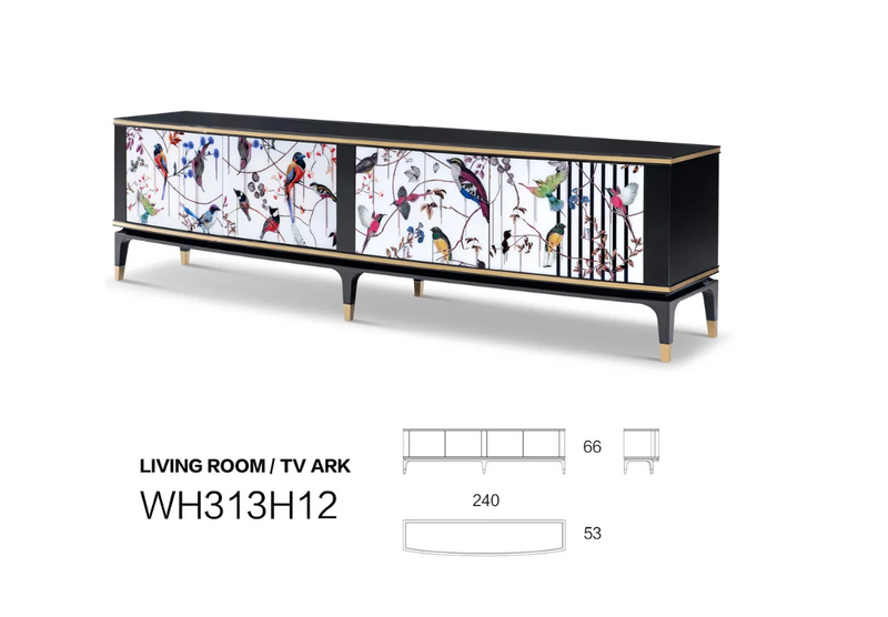 WH313H12 TV cabinet W