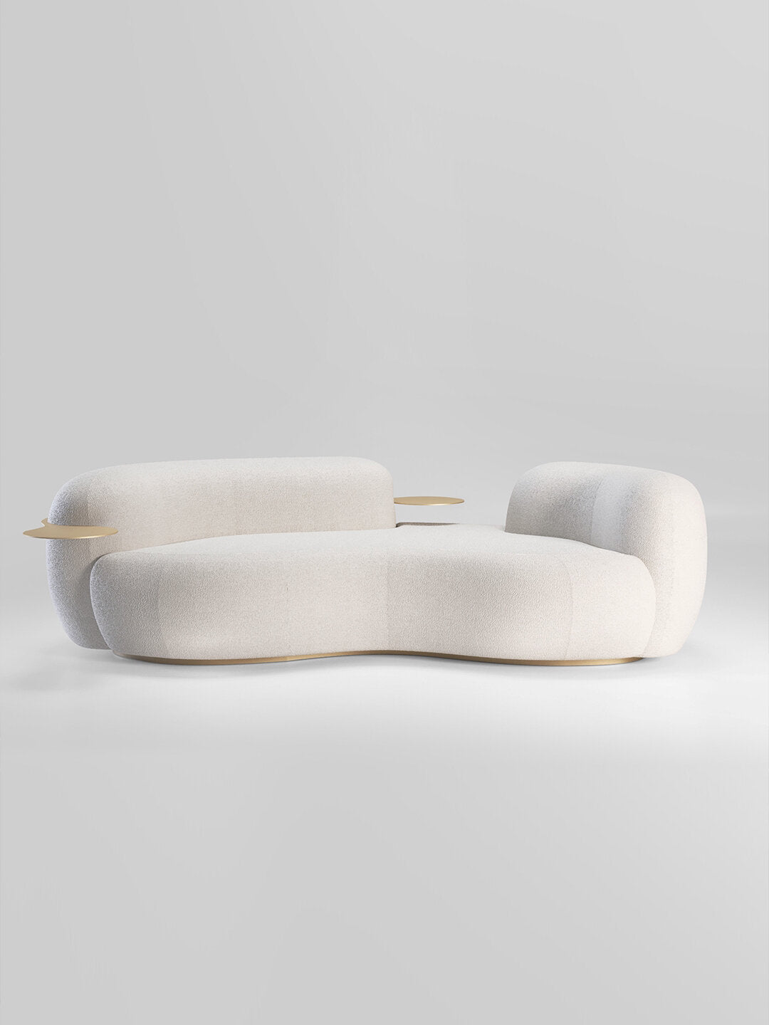 Pea Sofa: Soft Touch, Superior Seating Experience VJ3-2369 Sofa