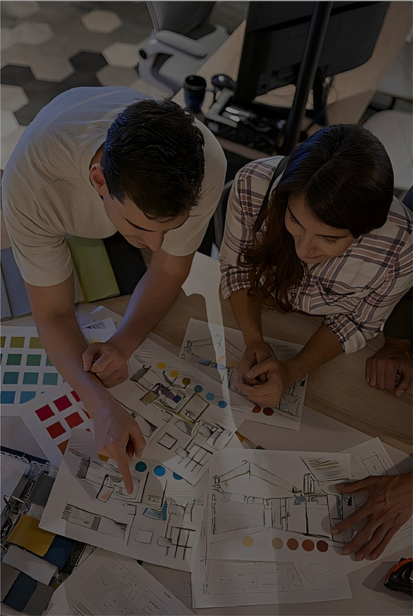 I AM A DESIGNER & ARCHITECTURE FIRM