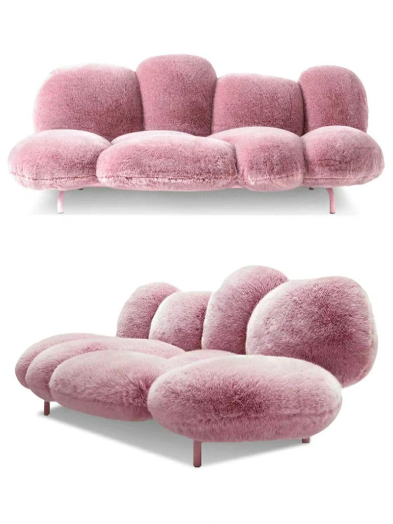 Elegant and Comfortable: The Powder-Puff Touch of the Cipria Sofa
