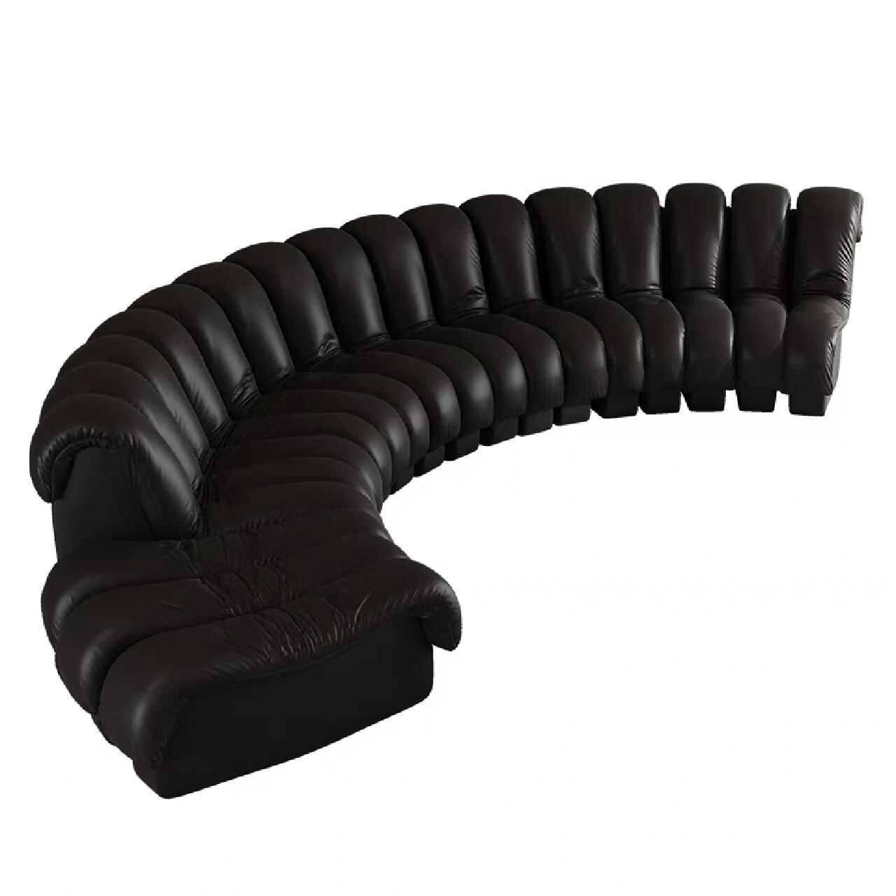 Customize Your Comfort Zone: Snake Modular Sofa