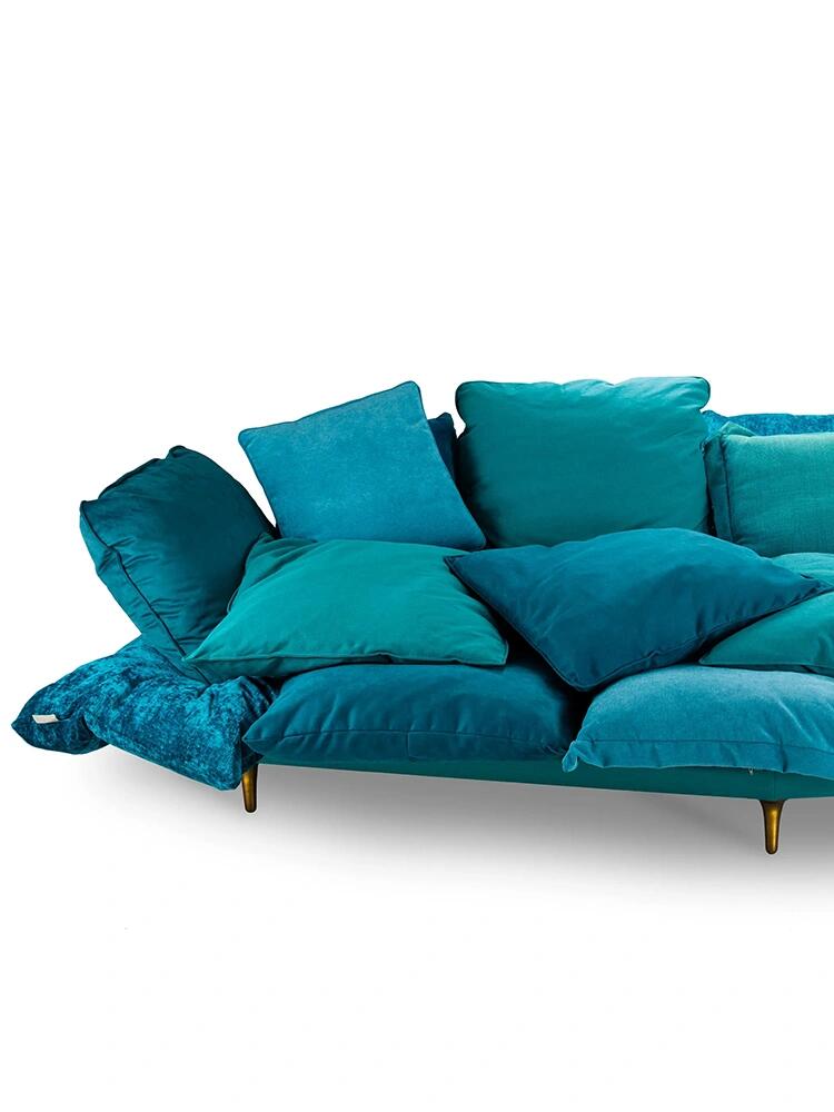 Ultimate Laziness: Seletti Comfy Sofa, a Cloud in Your Home