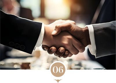 Transparent delivery and materiatraceability