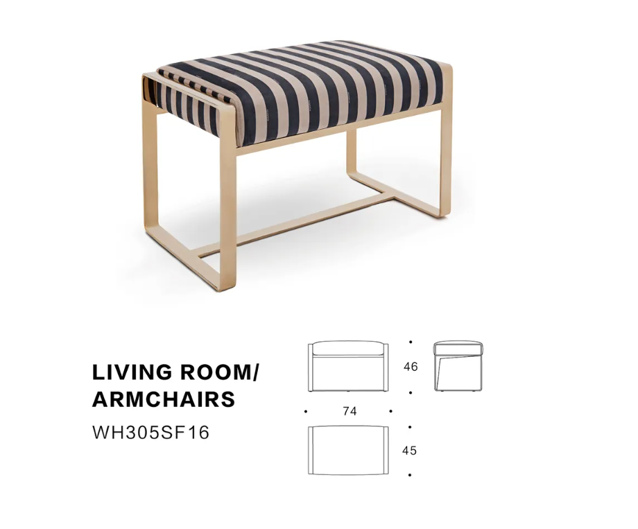 WH305SF16 Drum stool