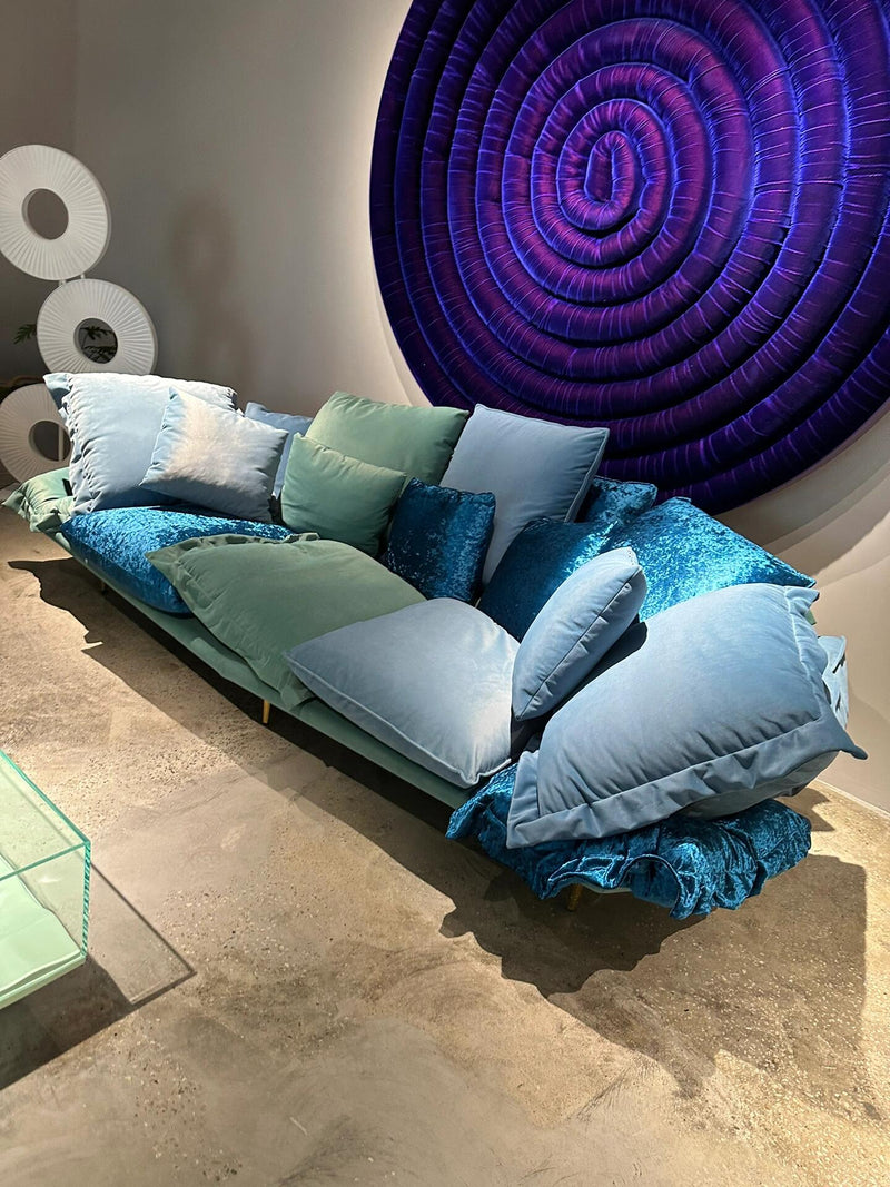 Ultimate Laziness: Seletti Comfy Sofa, a Cloud in Your Home