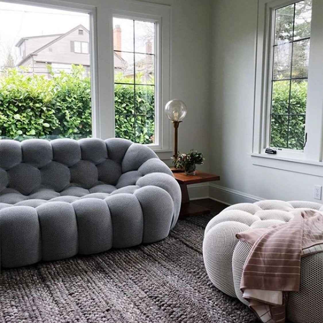 3D Toughness Honeycomb Sofa: All-around Comfort Experience