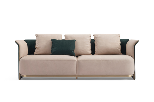 Modern minimalist VJ5-2105 sofa Bentley style Ramsey multi-position sofa, adds a high level of luxury to the living room