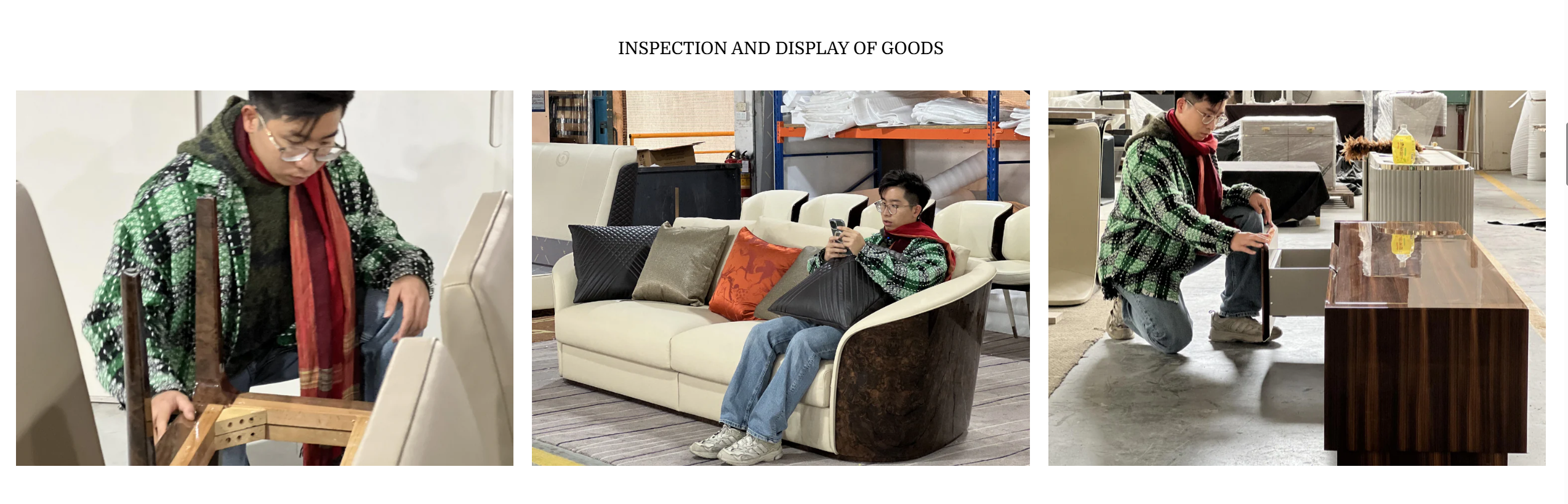 Furniture Customization Service | Bulk Customized Quotes - Hotel&Villa&Resorts Project chiuchiufurniture_service