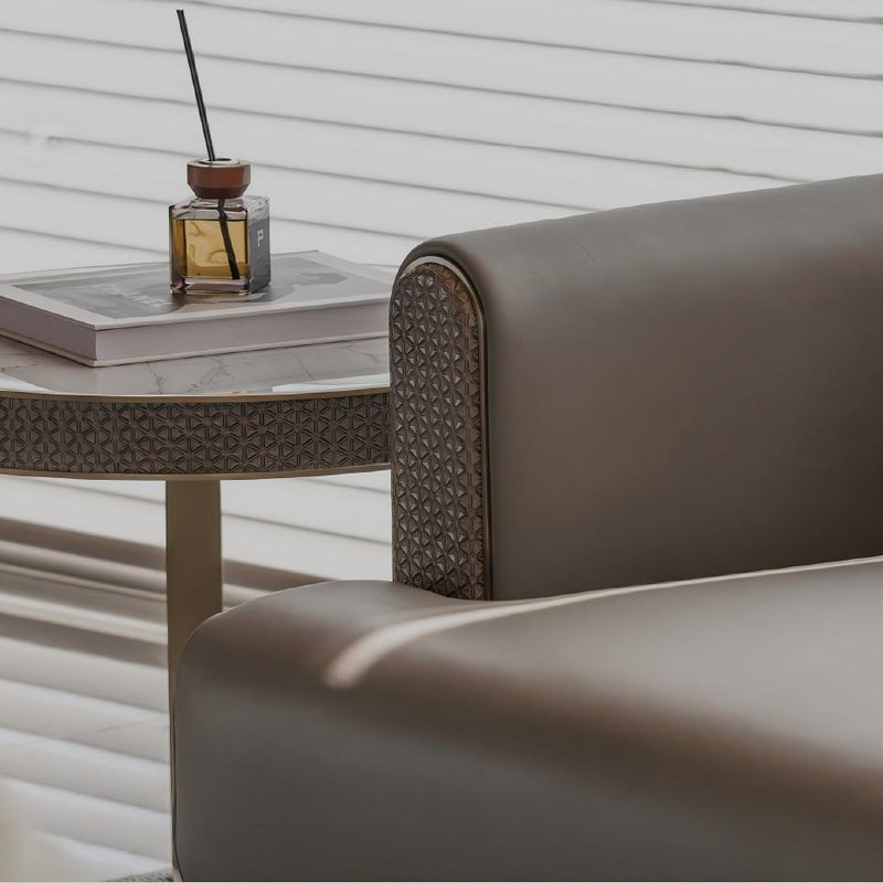Tranquil neutral furniture detail