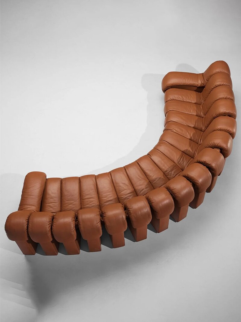 Passen Sie Ihre Komfortzone an: Modulares Sofa „Snake“