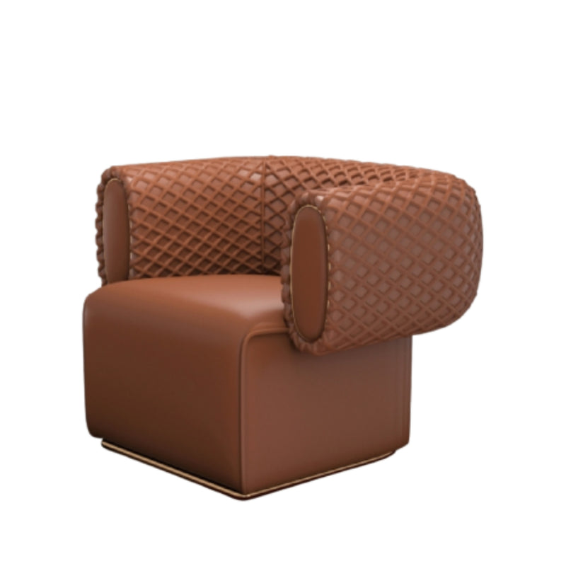 ltalian Classic Design Lounge Chair with Luxurious Soft Leather Upholstery WH309SF11B lounge chair