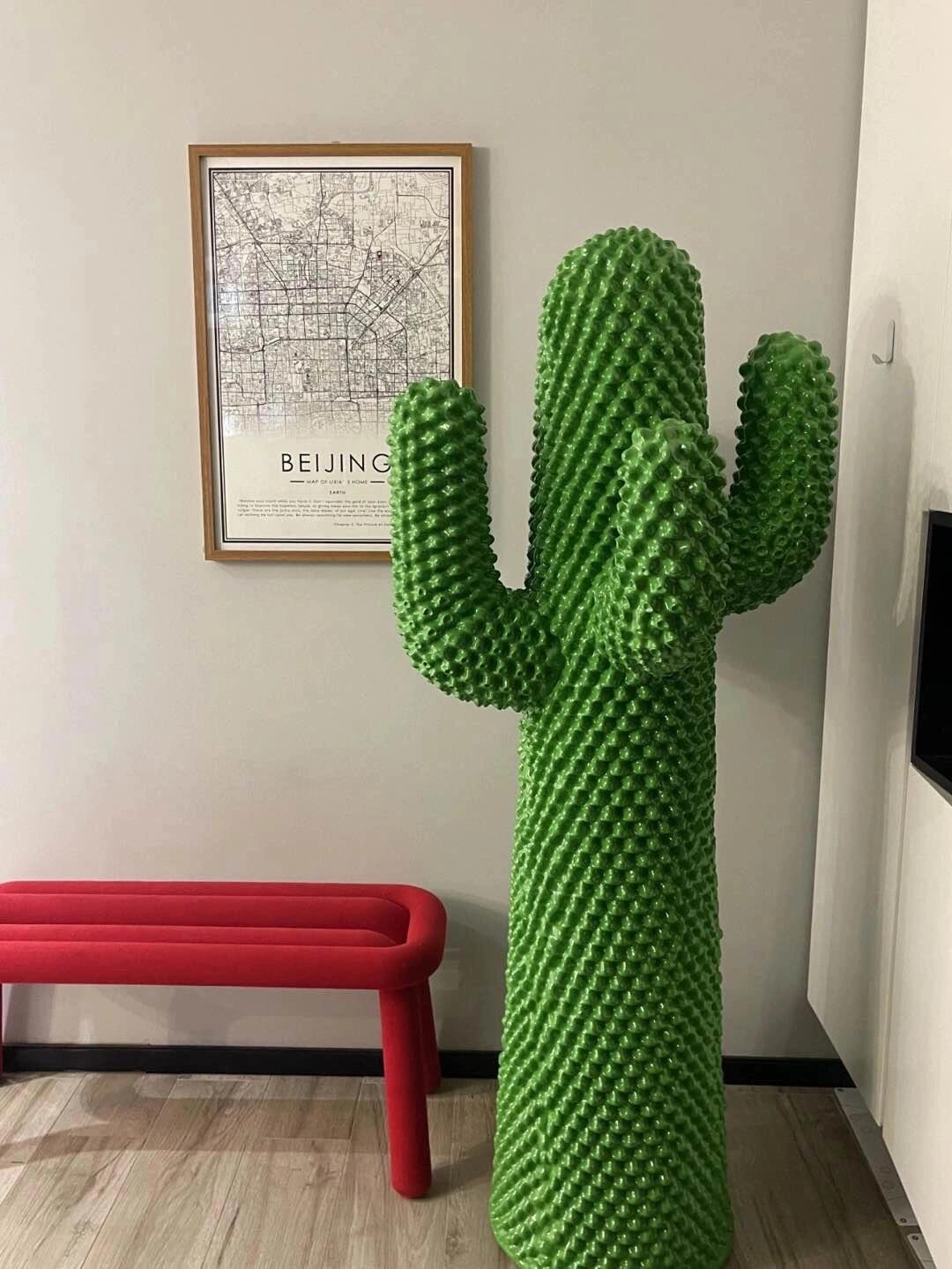 More Than a Coat Rack: Gufram Cactus as a Piece of Art