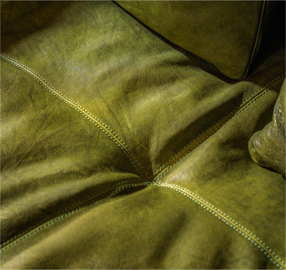 Custom upholstered sofas and lounge seating made for hotel and villa projects