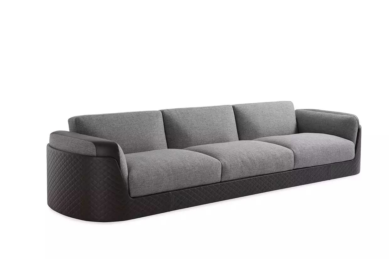 Living Room Light Luxury Modern Sofa Set Bentley Style Chorley Sofa W013SF2A , Living Room Single-seater, Multi-seater Sofa