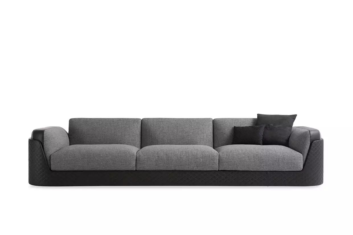 Living Room Light Luxury Modern Sofa Set Bentley Style Chorley Sofa W013SF2A , Living Room Single-seater, Multi-seater Sofa