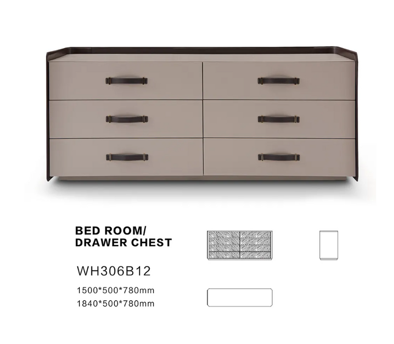 WH306B12 Chest Of Drawers W