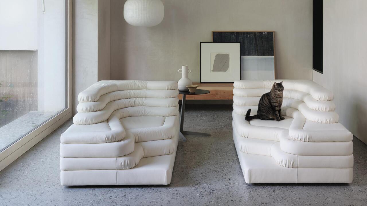 Multifunctional Terraced Sofa: Home Creativity Like Building Blocks