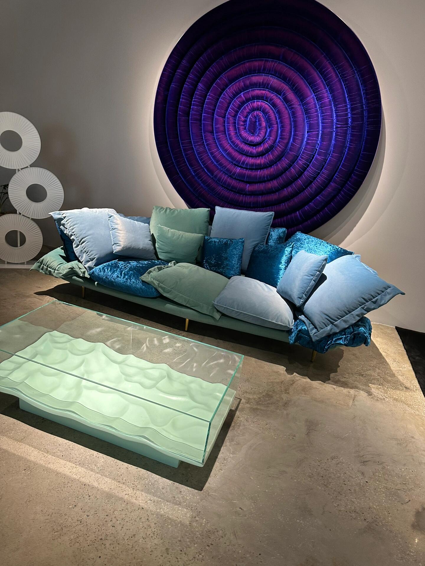 Ultimate Laziness: Seletti Comfy Sofa, a Cloud in Your Home