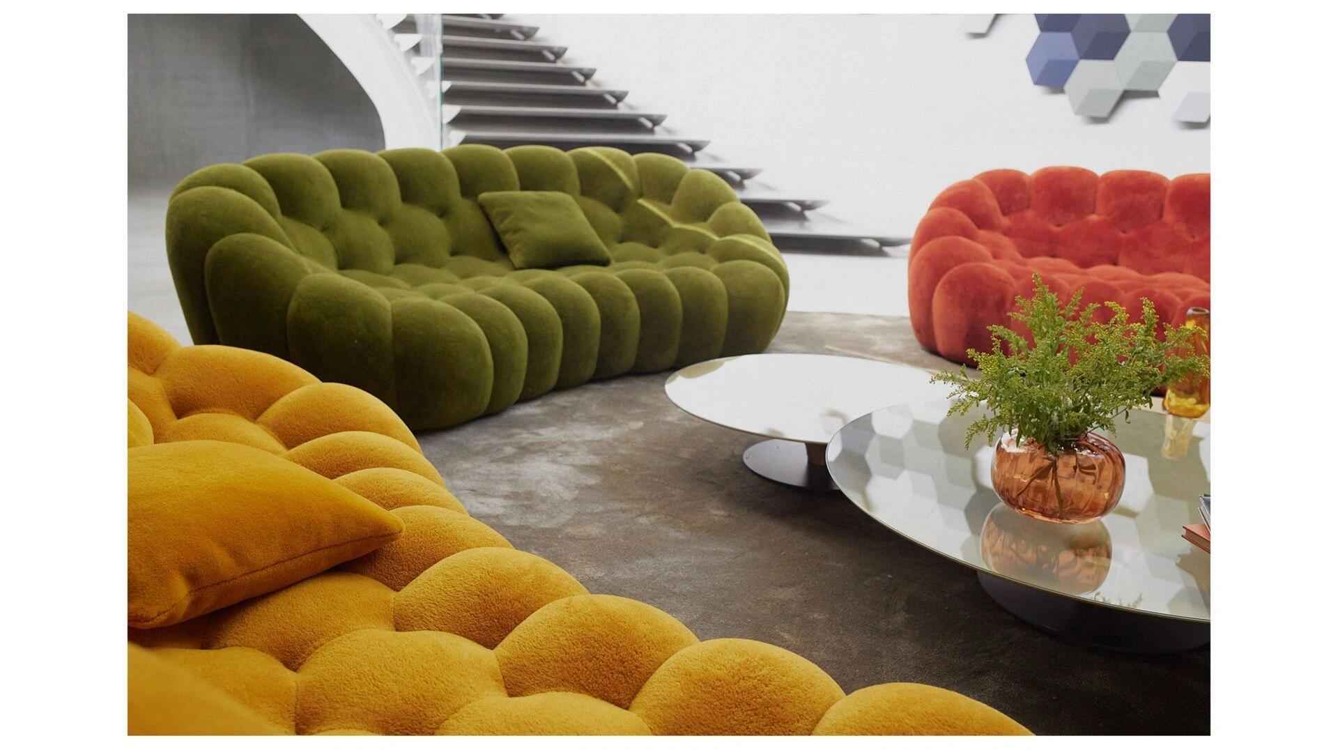 3D Toughness Honeycomb Sofa: All-around Comfort Experience