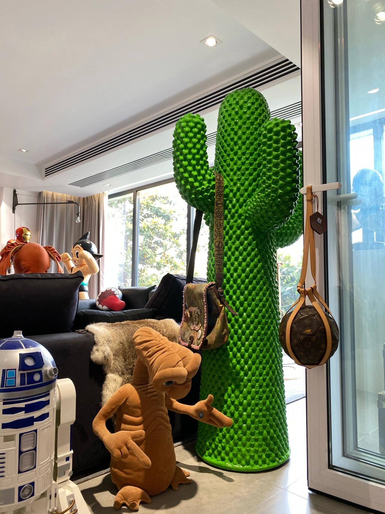 More Than a Coat Rack: Gufram Cactus as a Piece of Art