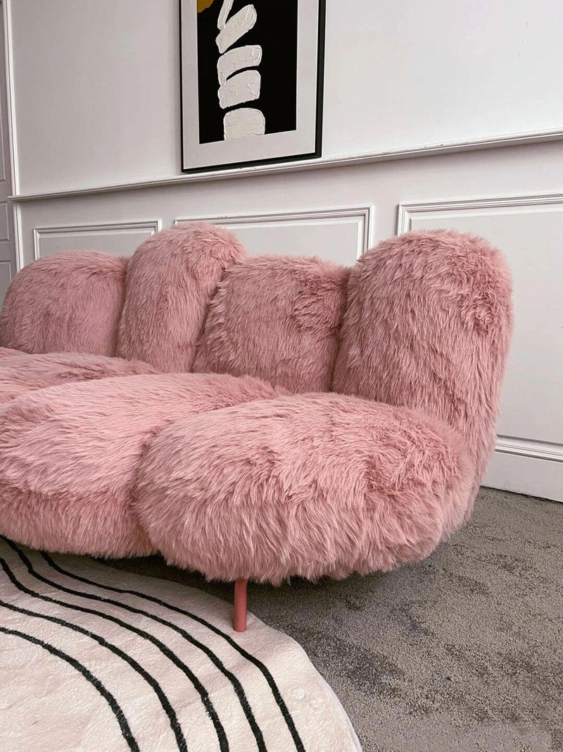 Elegant and Comfortable: The Powder-Puff Touch of the Cipria Sofa