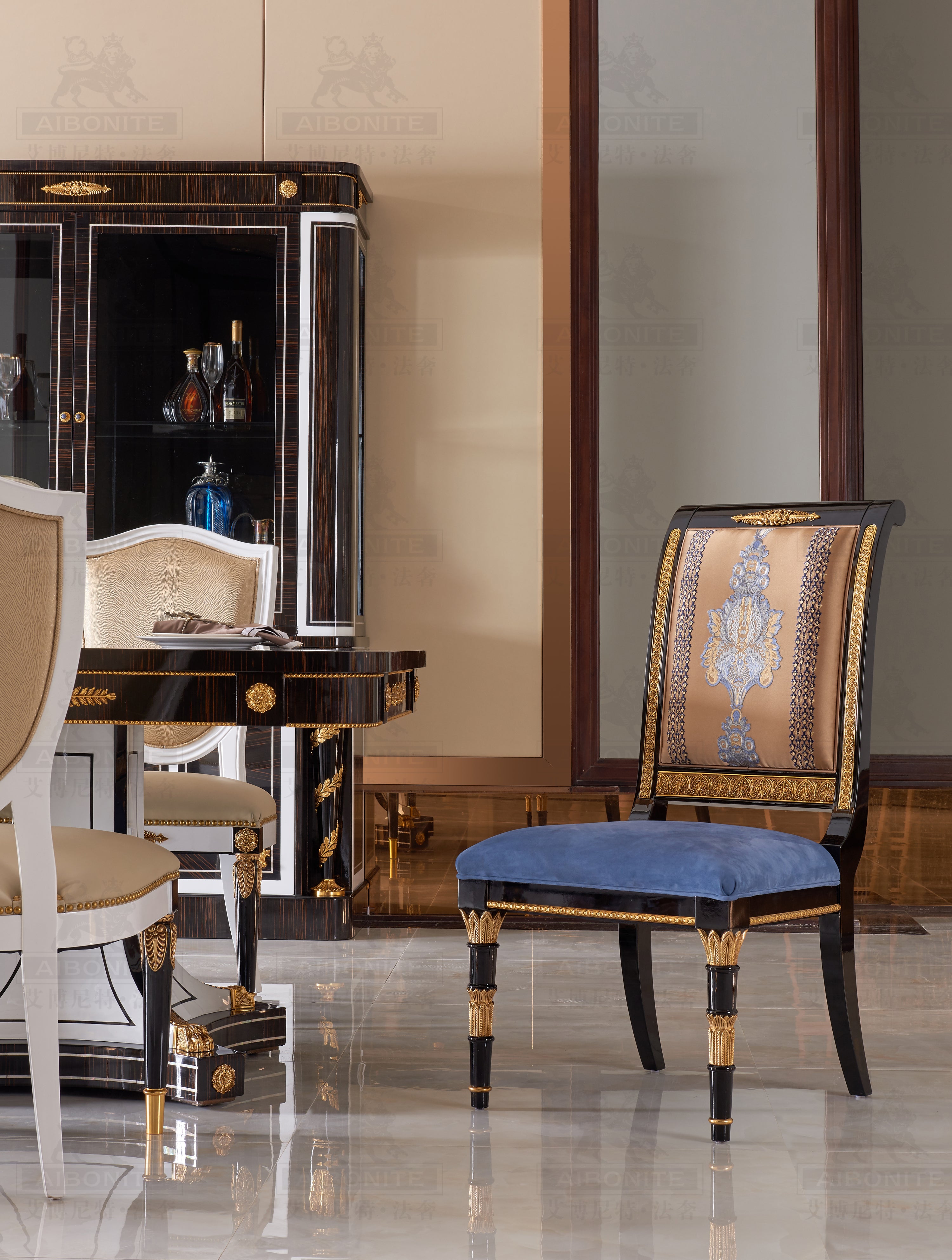 AI-2019B-55 Dining chair GD