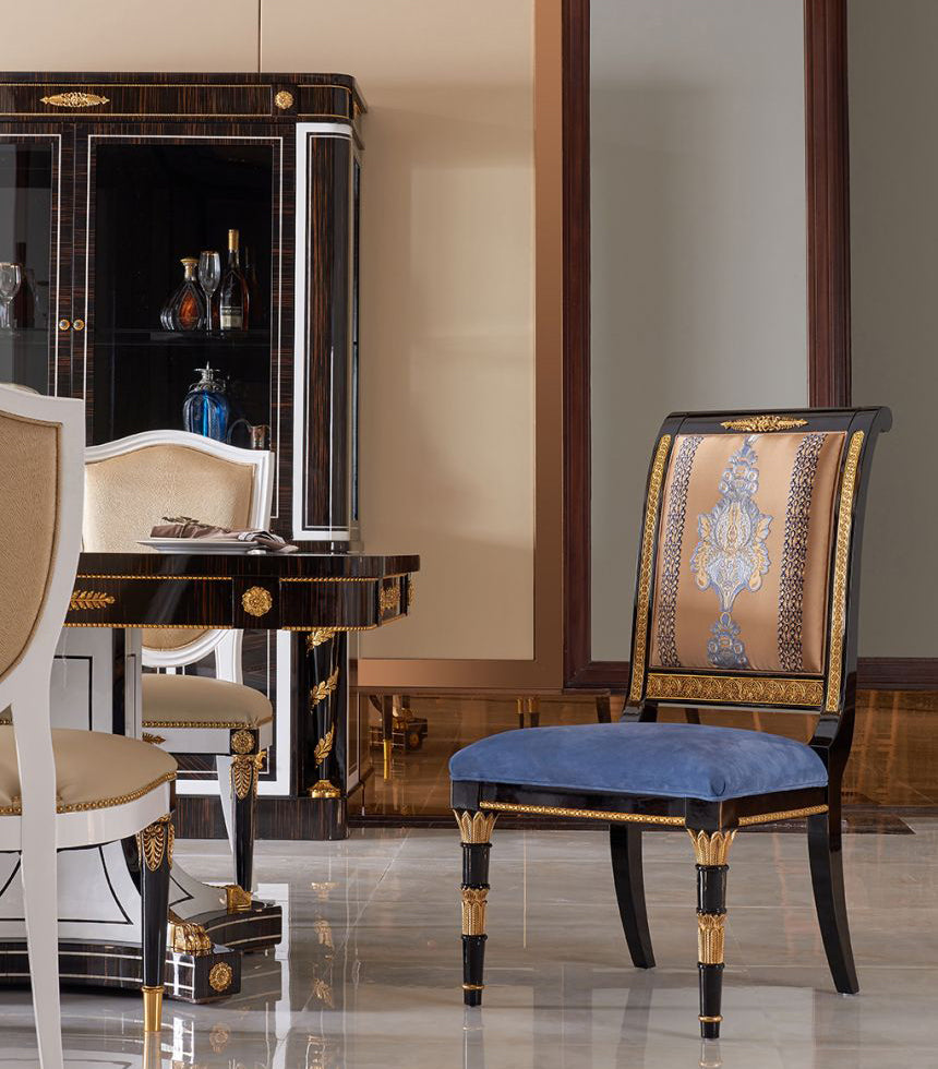 AI-2019B-15 Dining chair GD