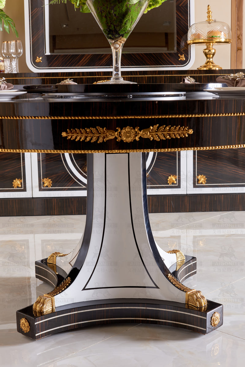 AI-2019B-11 Round dining table