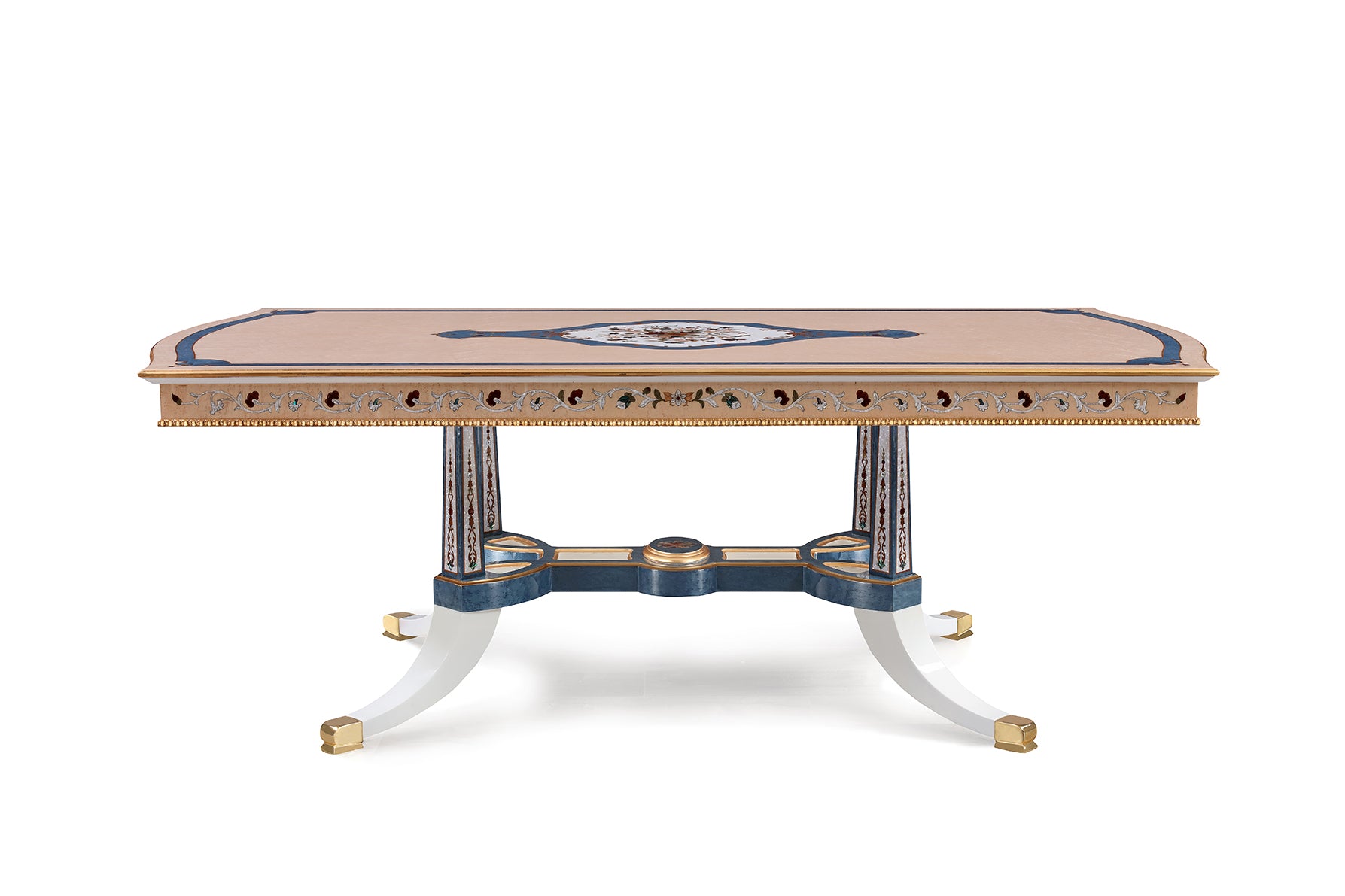 AI-2019D-112 Long dining table GD