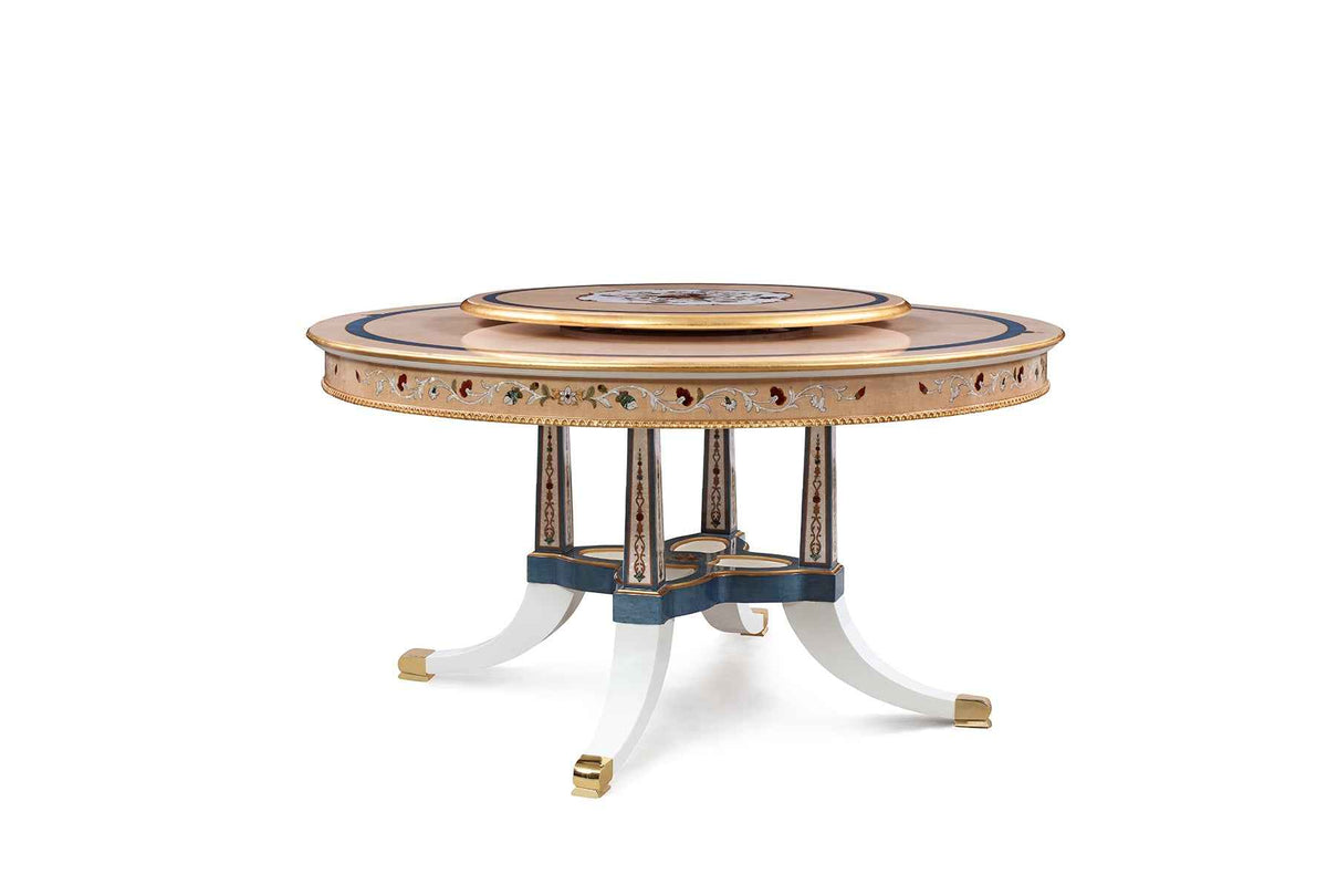 Round Dining Table for Modern Homes - AI-2019D-113 Stylish Design