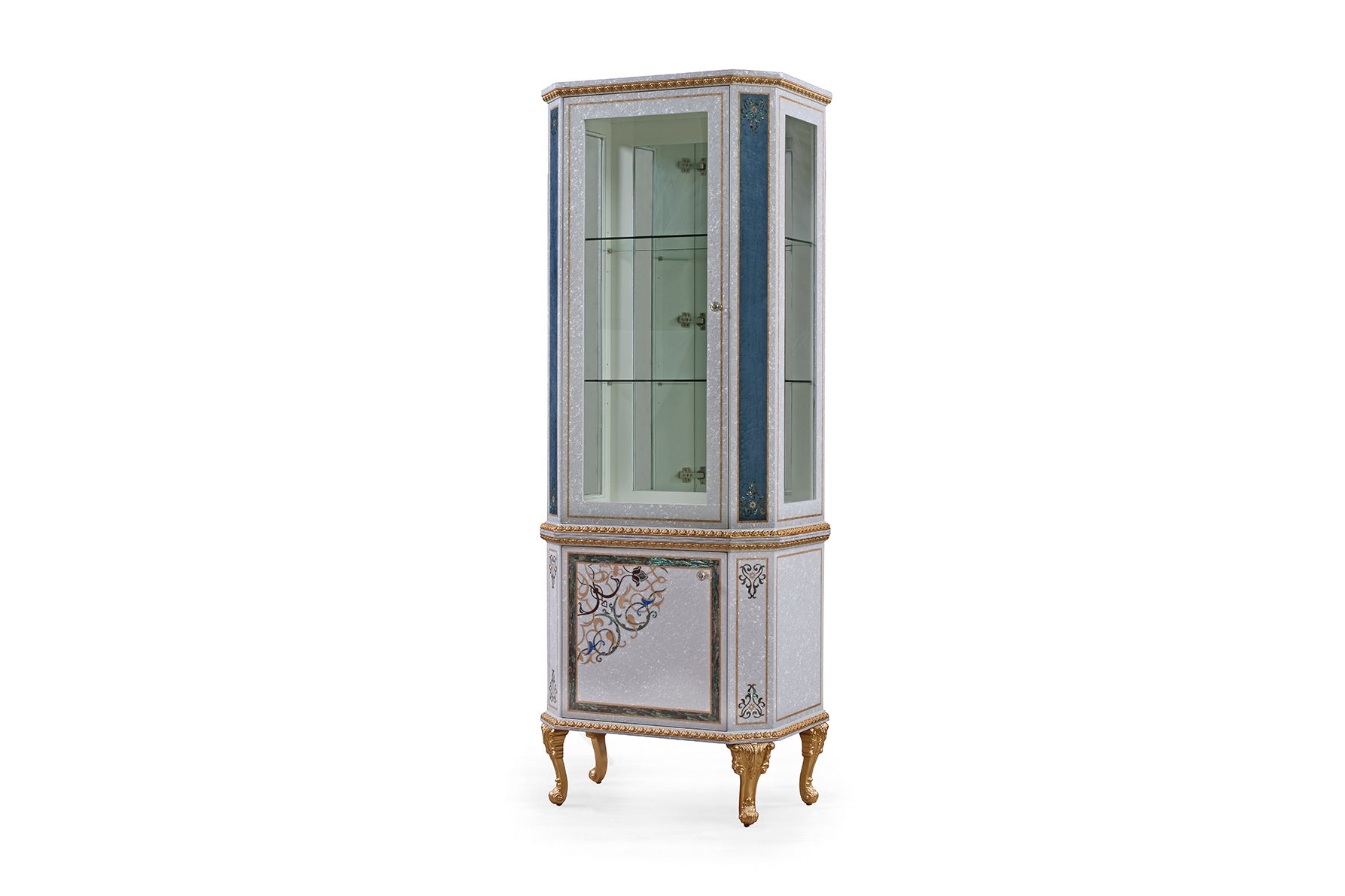 AI-2019D-18 Single door wine cabinet GD