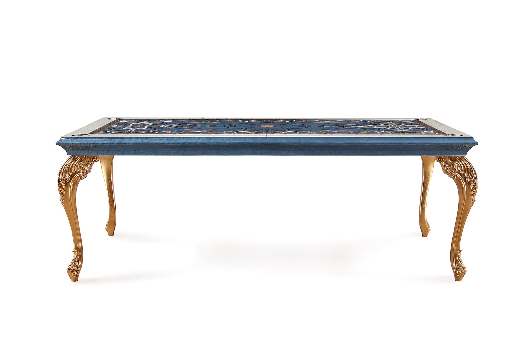 AI-2019D-23 Long dining table GD