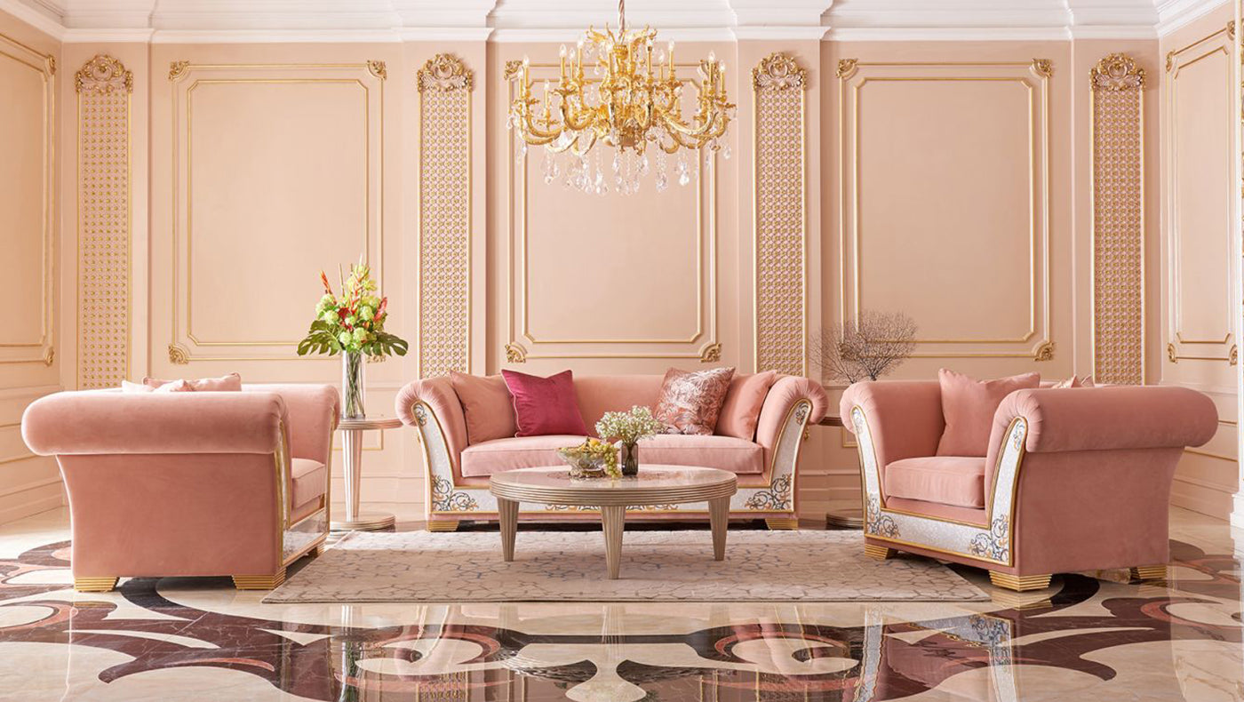 AI-2019D-28 Big round coffee table