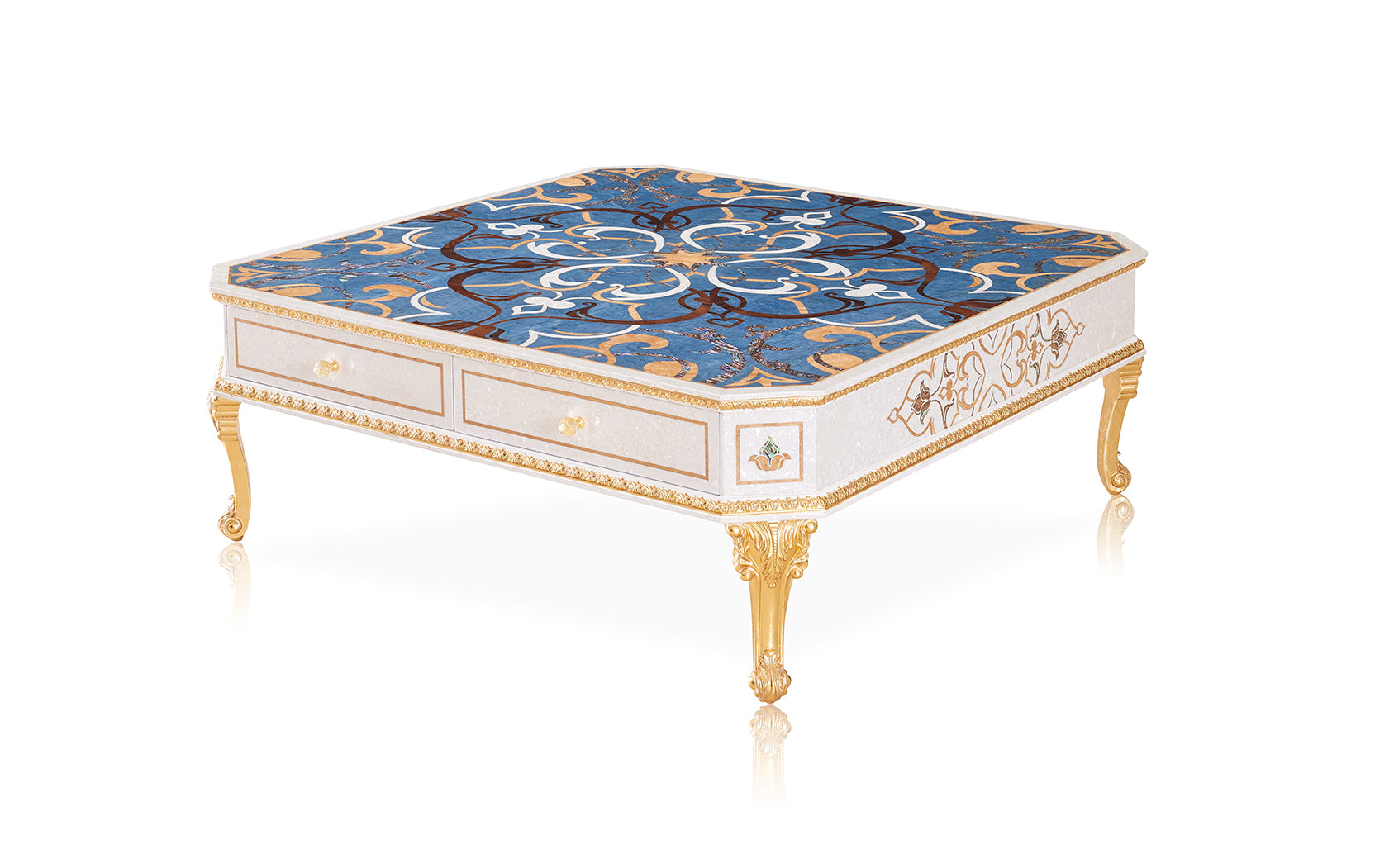 AI-2019D-34 Square tea table