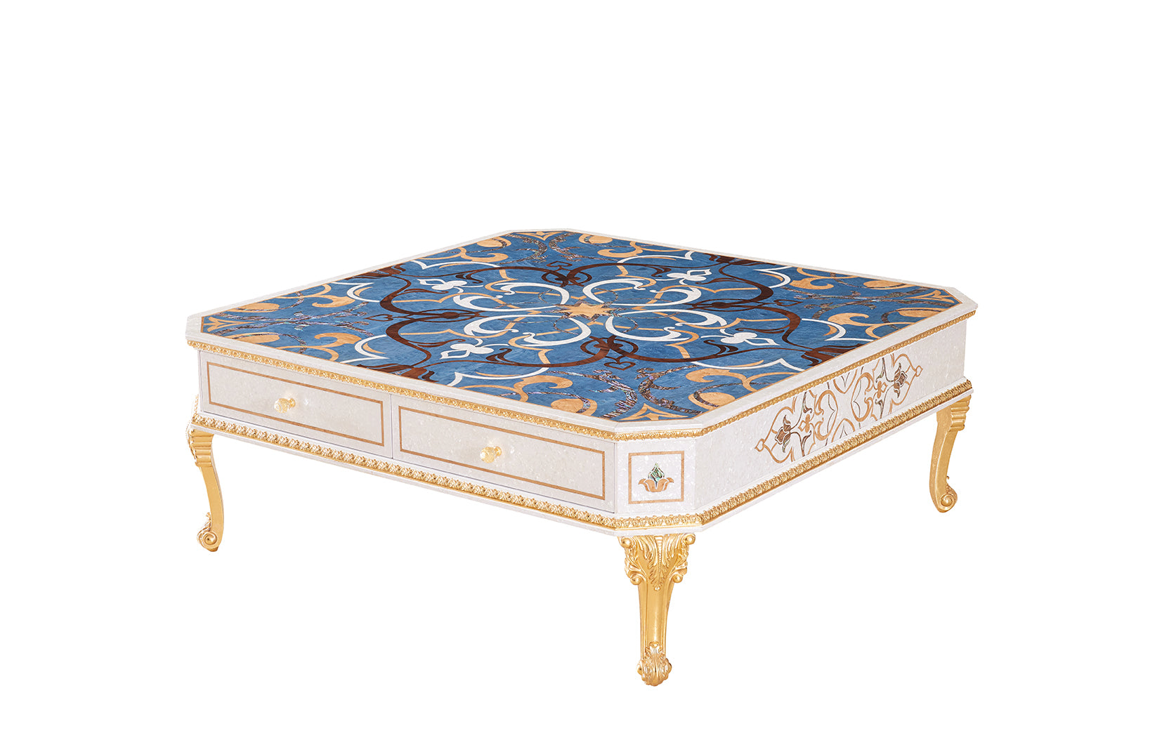 AI-2019D-34 Square tea table GD