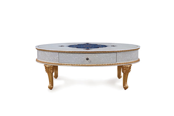 AI-2019D-42 Oval tea table