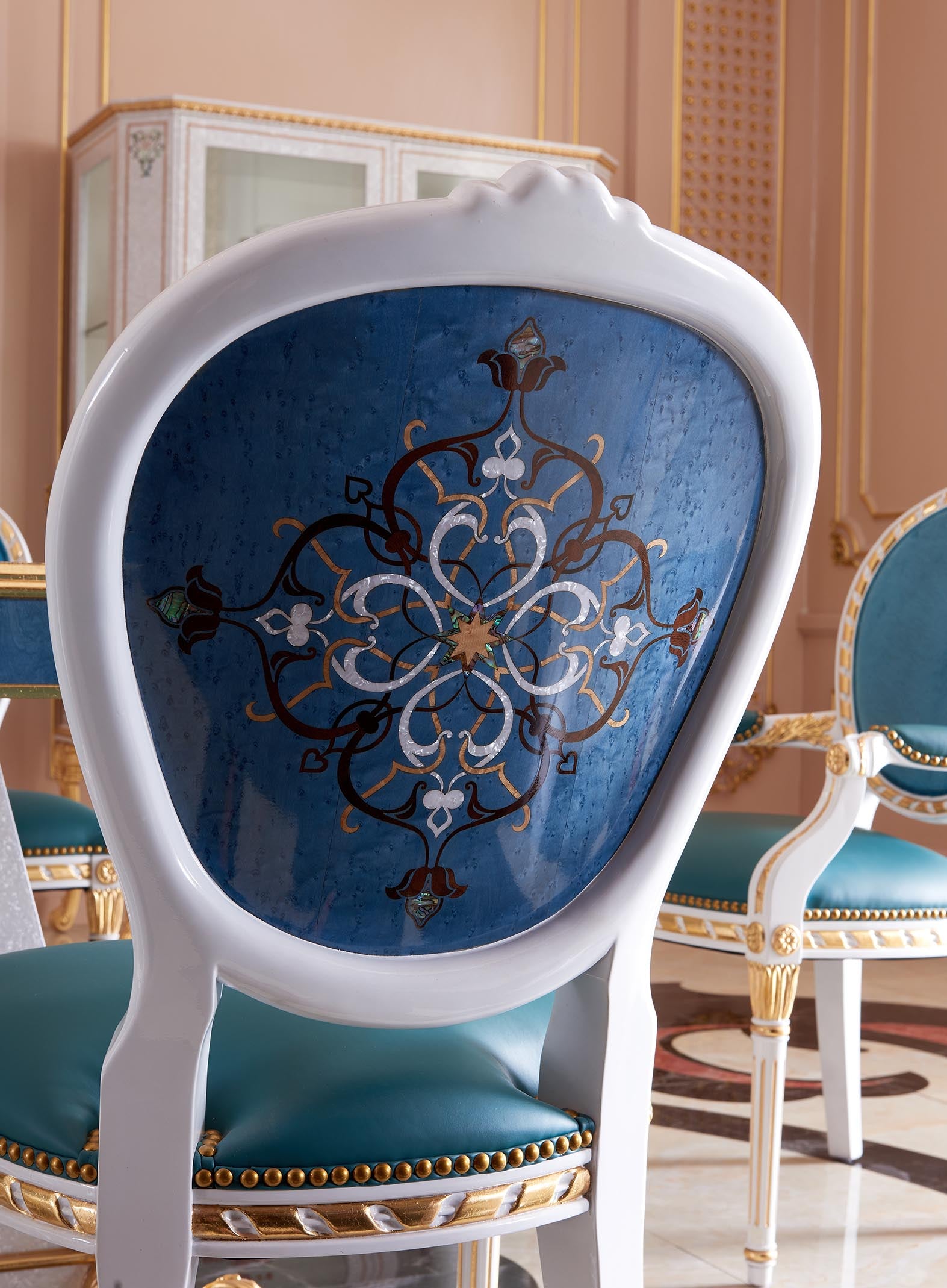 AI-2019D-44 Dining chair GD