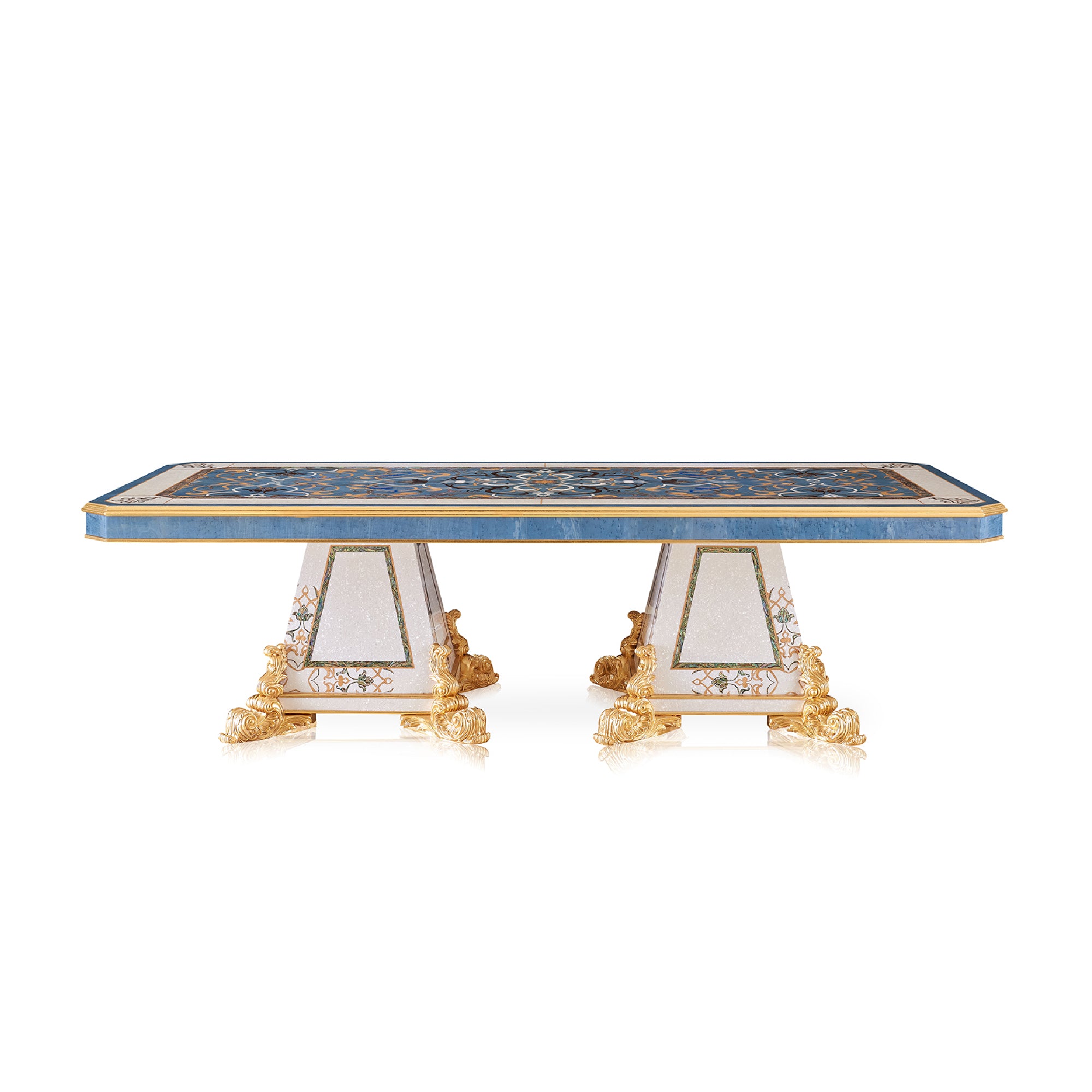 AI-2019D-49 Long dining table GD