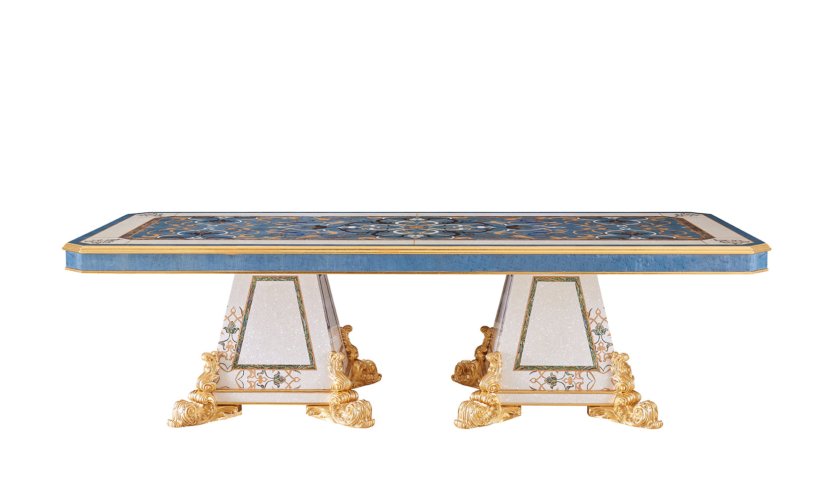 AI-2019D-49 Long dining table GD