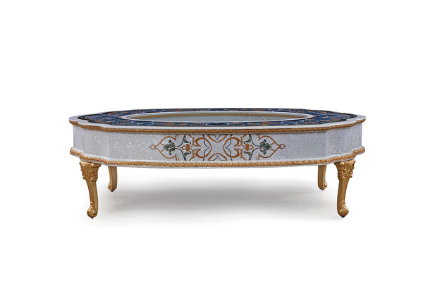 AI-2019D-60-2 Oval tea table