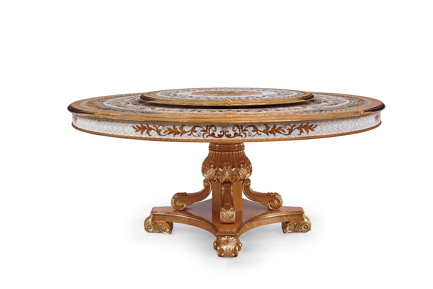 AI-2019D-97 Round dining table GD