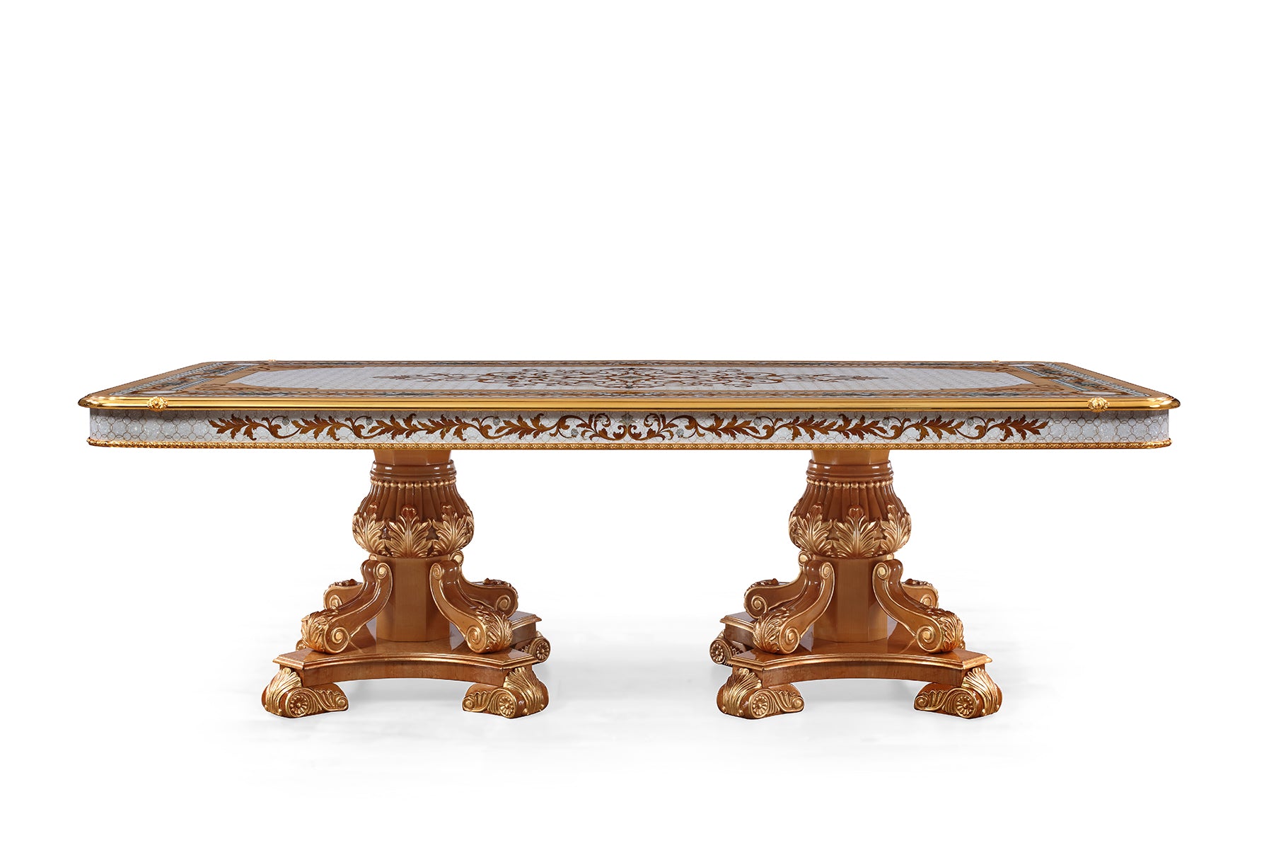 AI-2019D-98 Long dining table GD