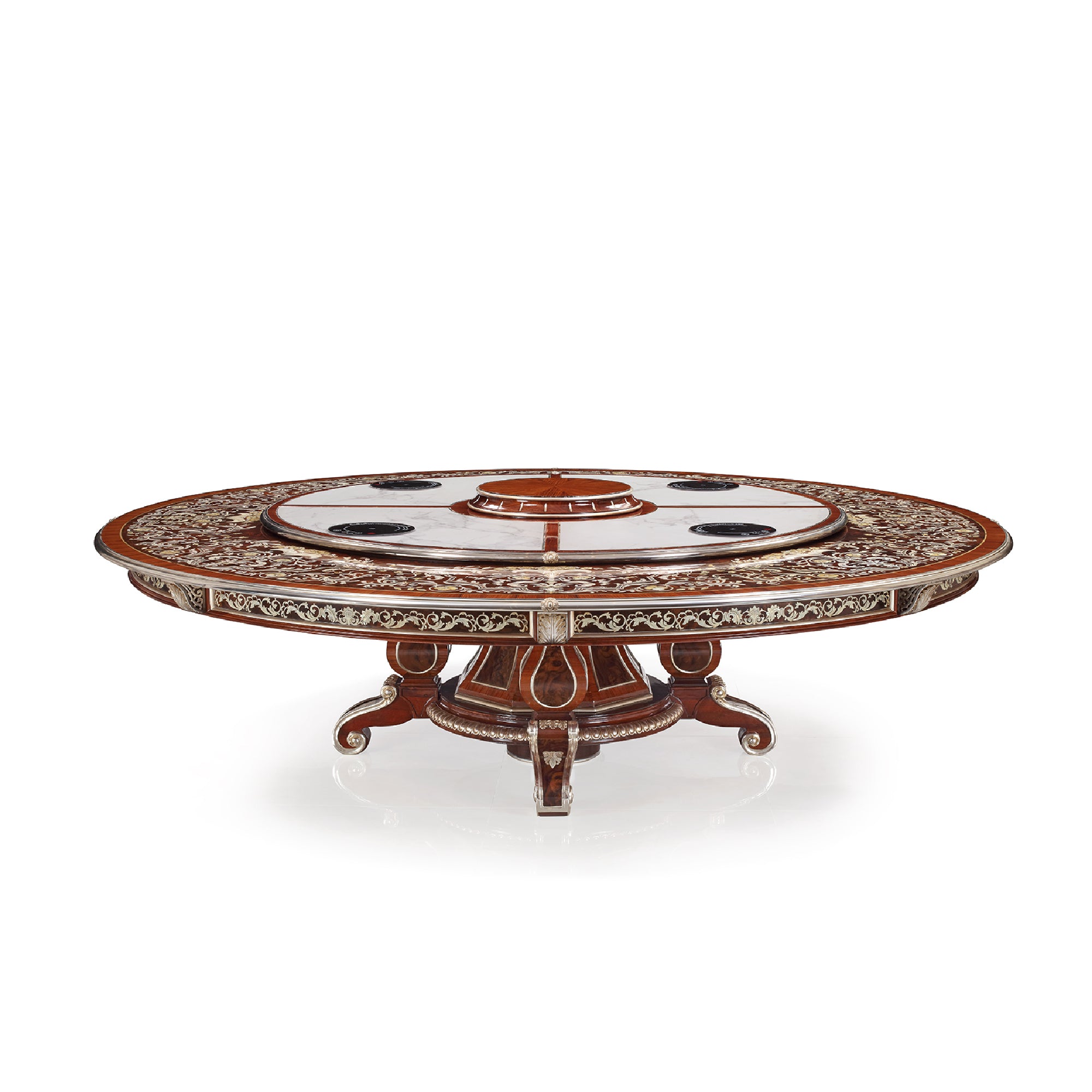 AI-2019E-6 Round dining table GD