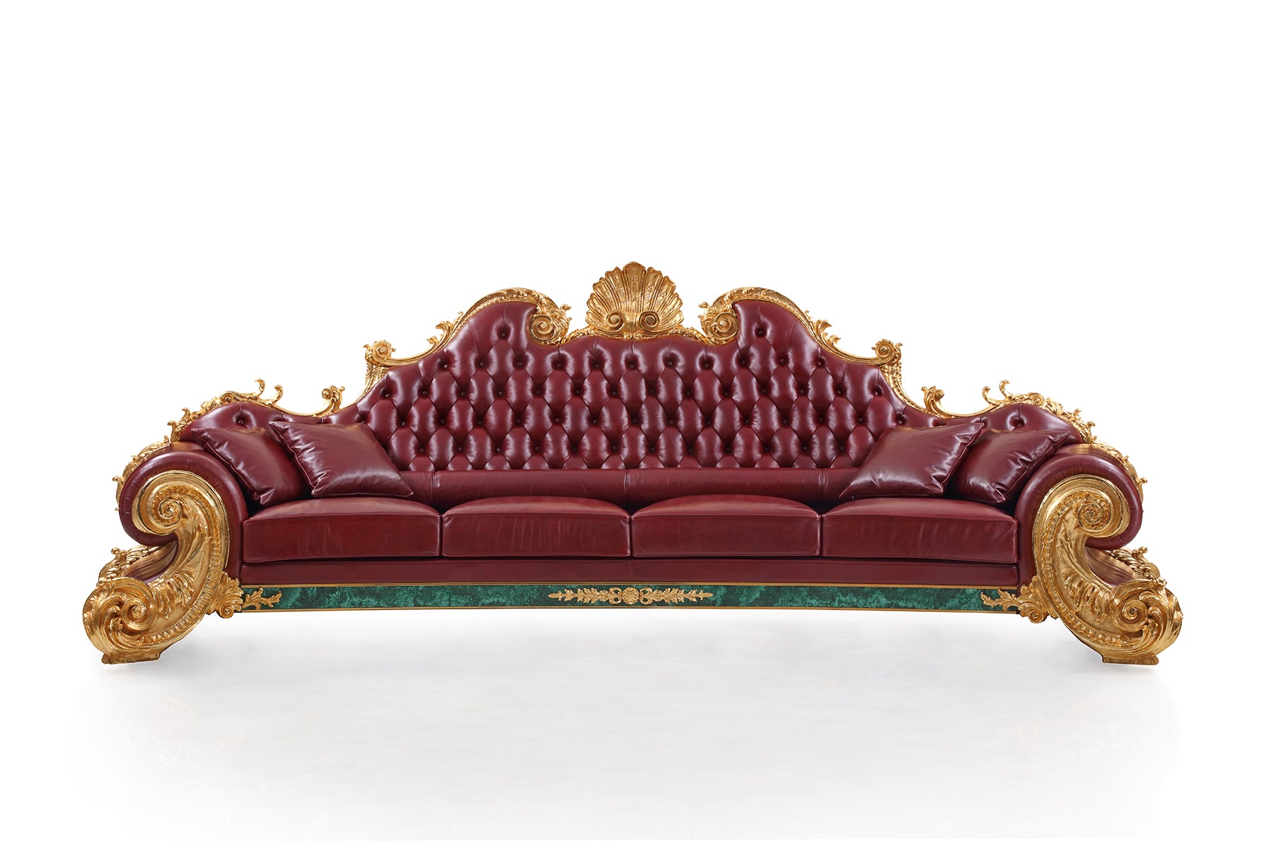 AI-2019F-32 classical Sofa GD