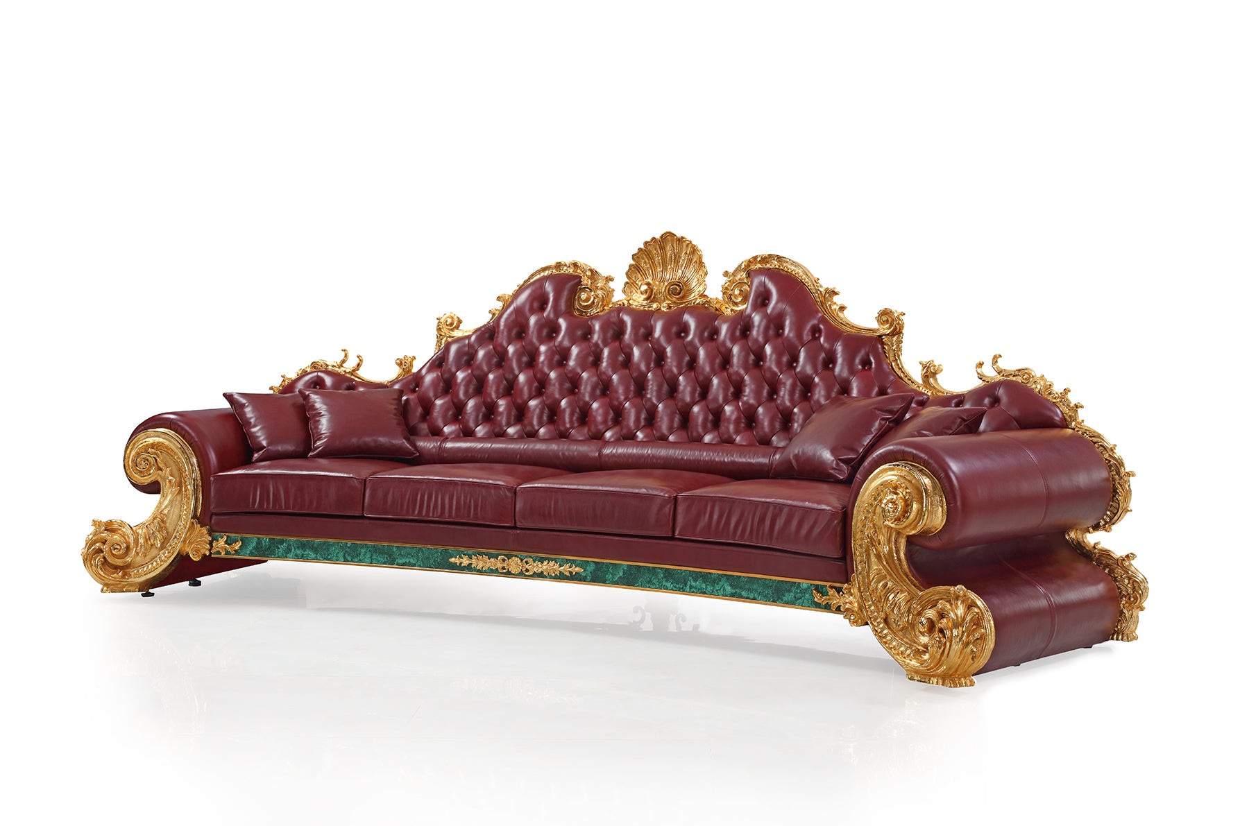 AI-2019F-32 classical Sofa GD