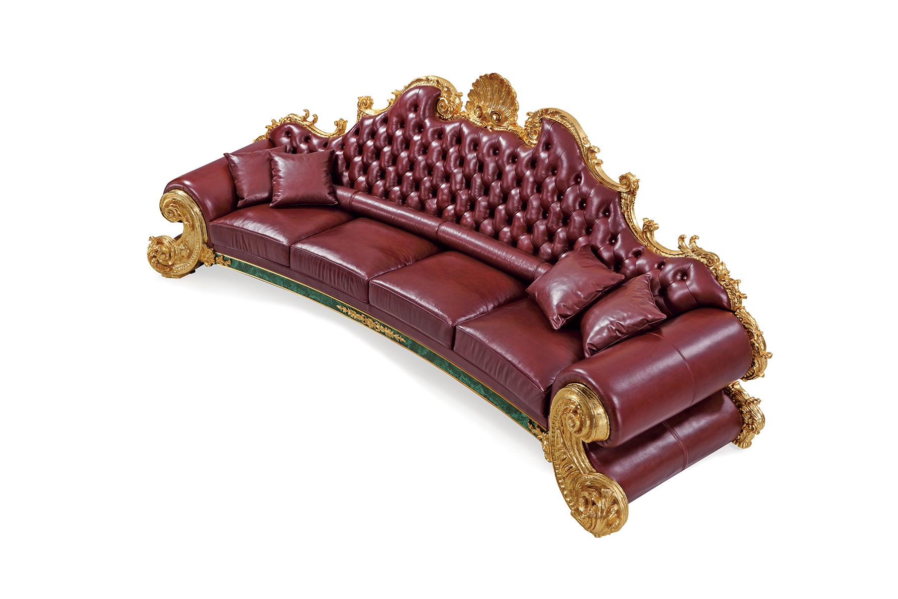 AI-2019F-32 classical Sofa GD