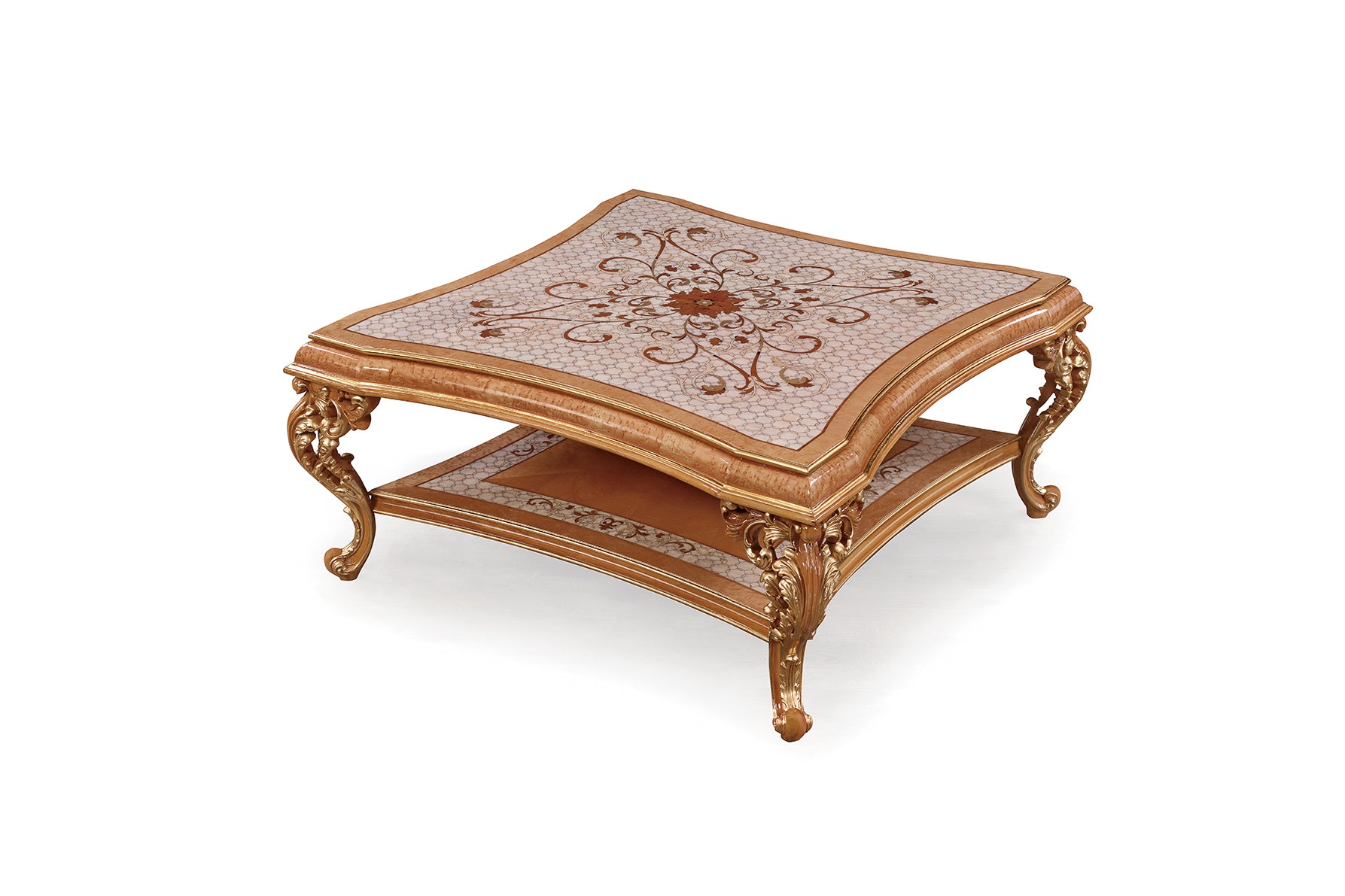 AI-2021R-2 Generous coffee table GD