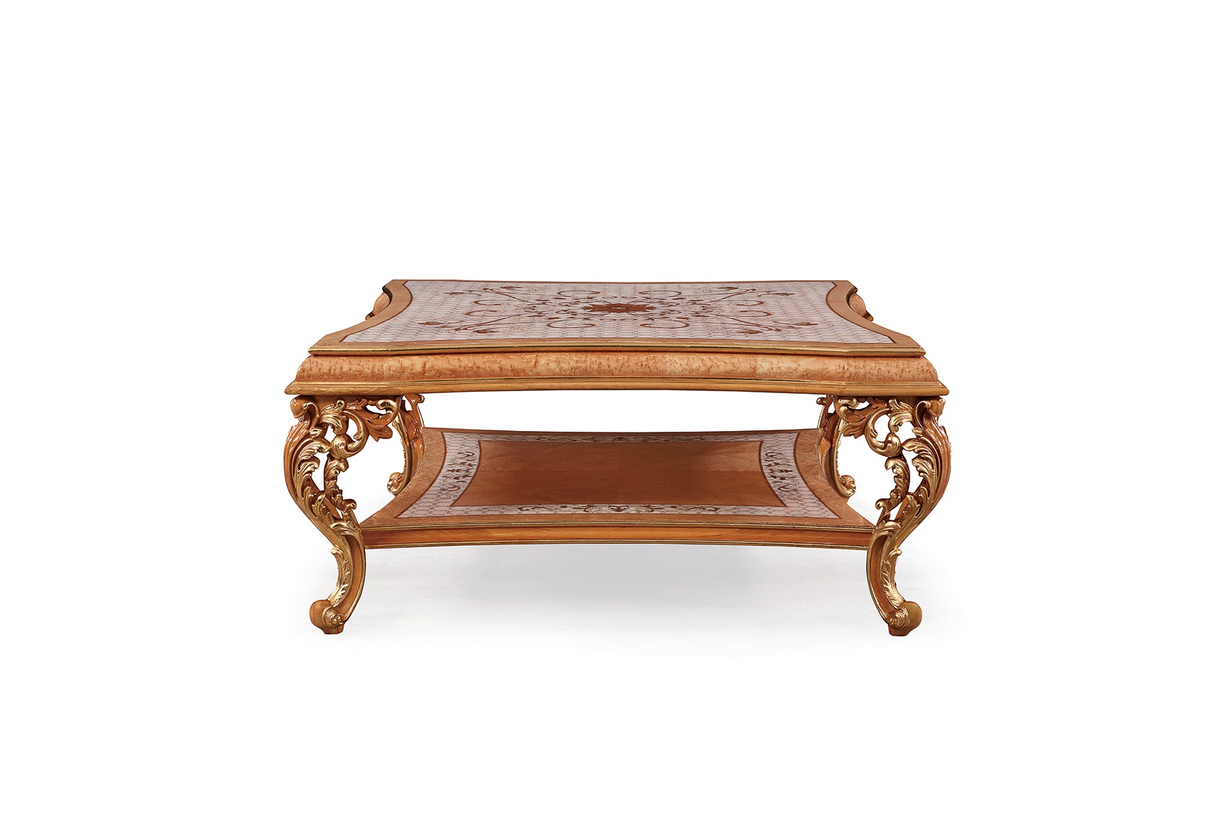 AI-2021R-2 Generous coffee table GD