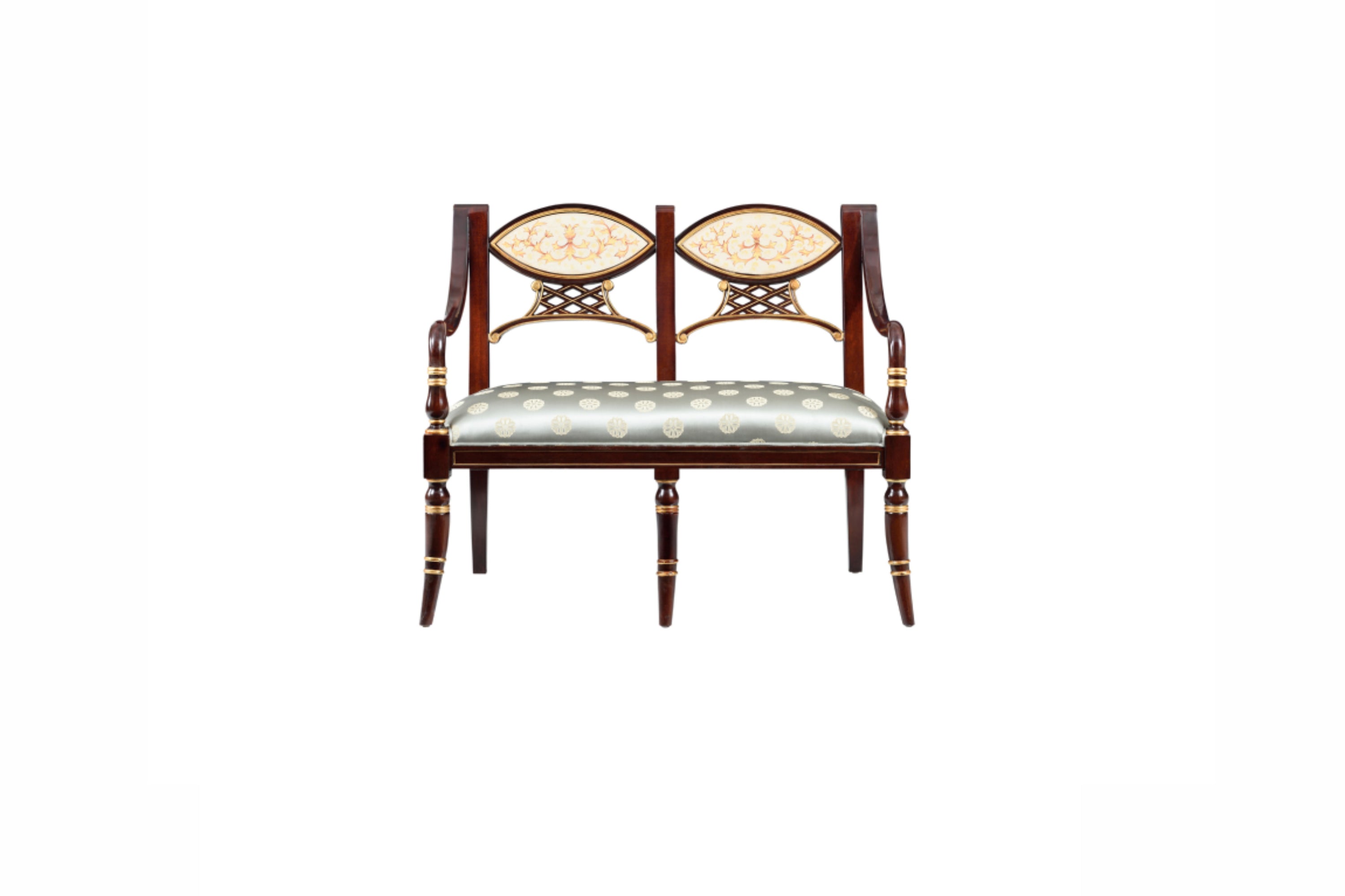 AI-4502-013 double chair GD